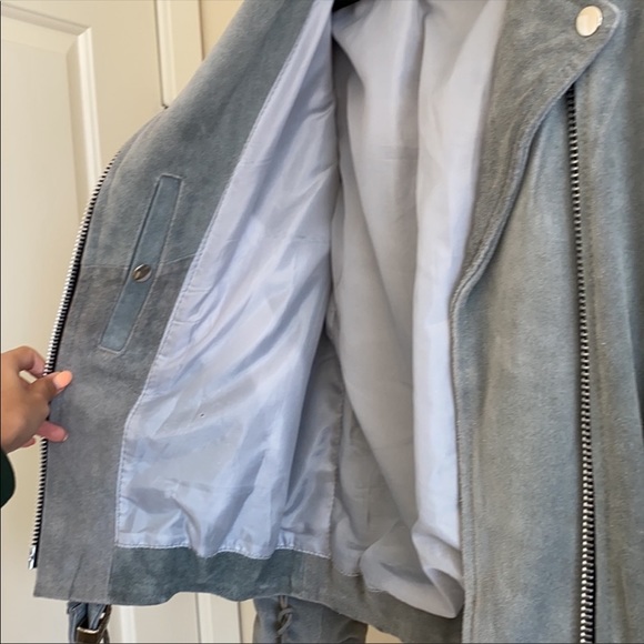 For Love & Lemons XS Understated Leather Jacket - Picture 6 of 8